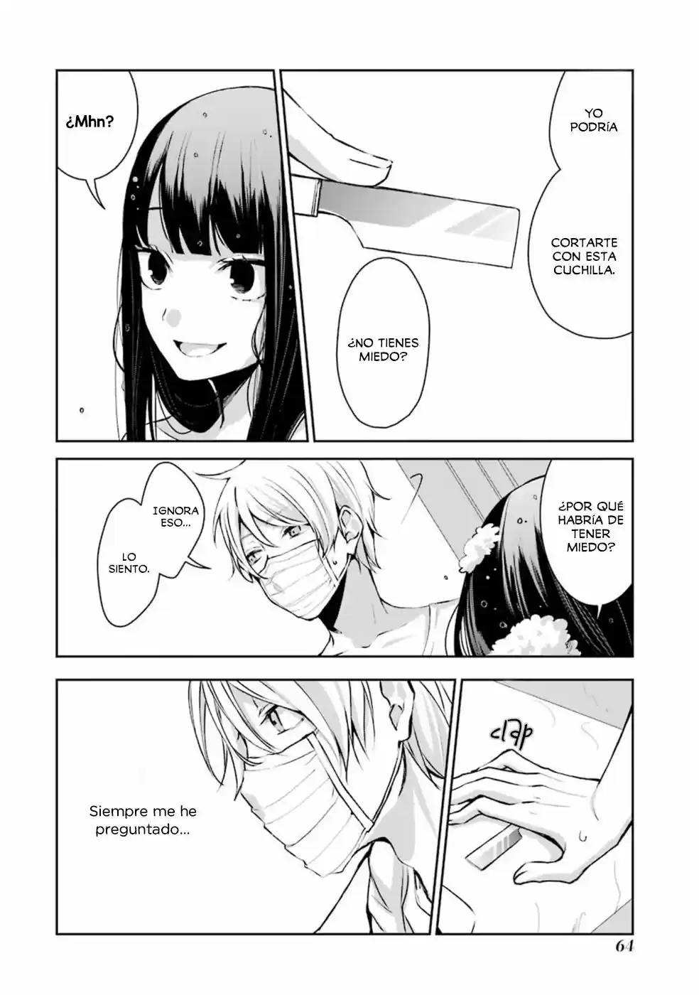 Sachiiro no one room (2016) - Capítulo 3.2 - Página 4 - LectorTMOo