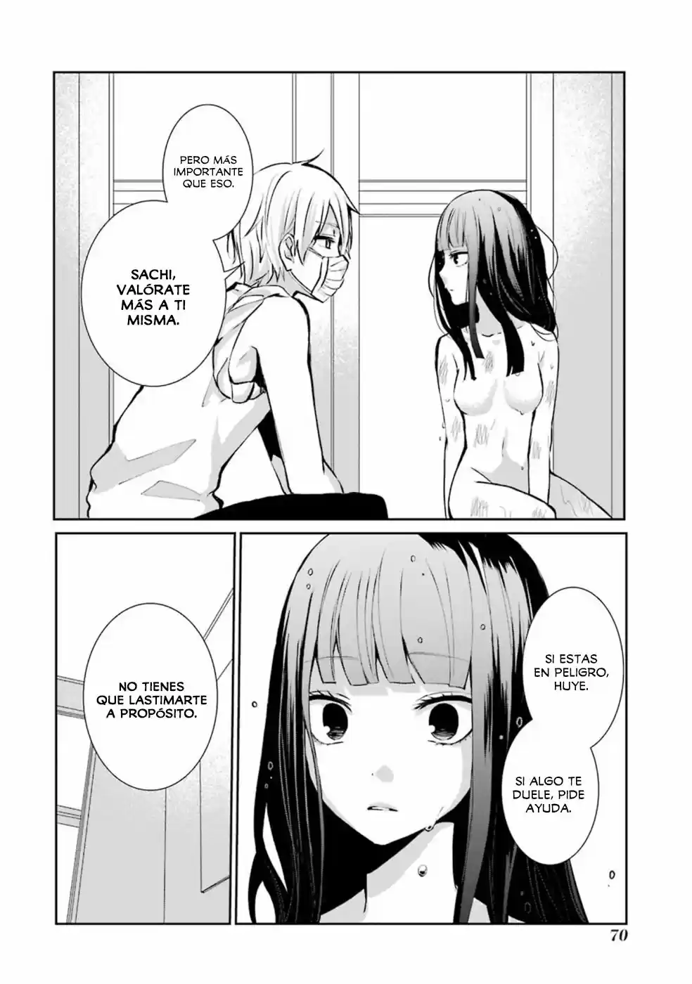 Sachiiro no one room (2016) - Capítulo 3.2 - Página 10 - LectorTMOo