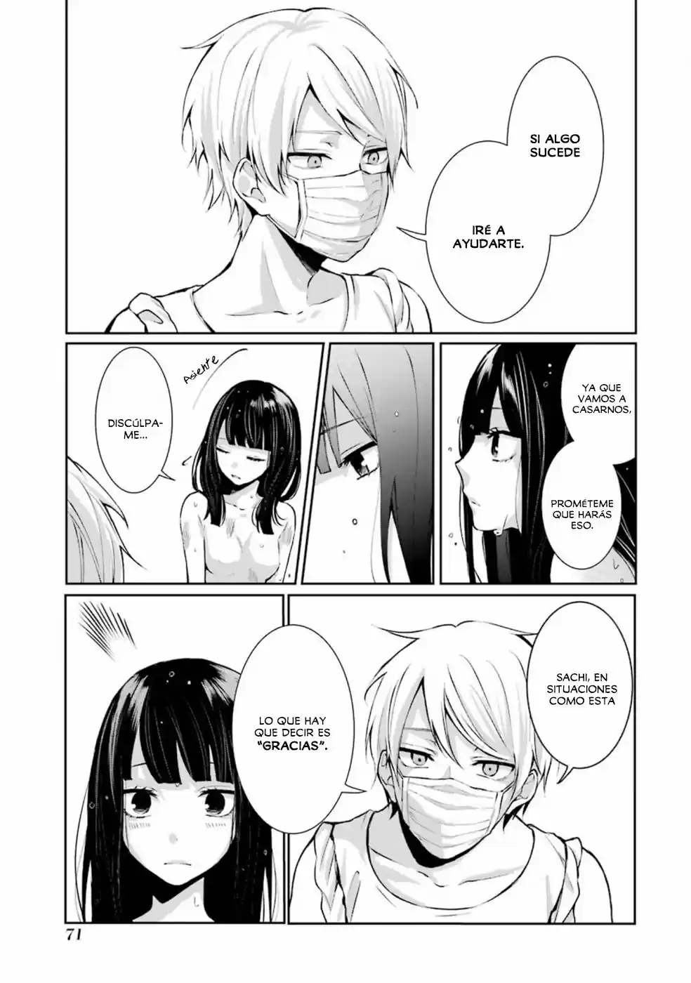 Sachiiro no one room (2016) - Capítulo 3.2 - Página 11 - LectorTMOo