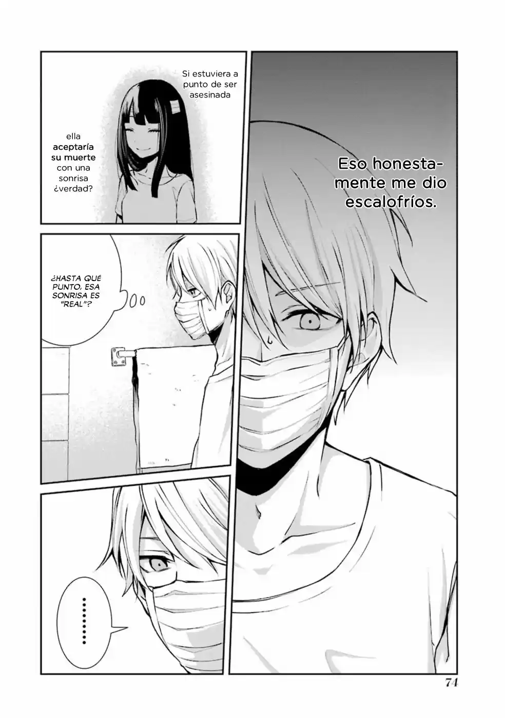 Sachiiro no one room (2016) - Capítulo 3.3 - Página 4 - LectorTMOo