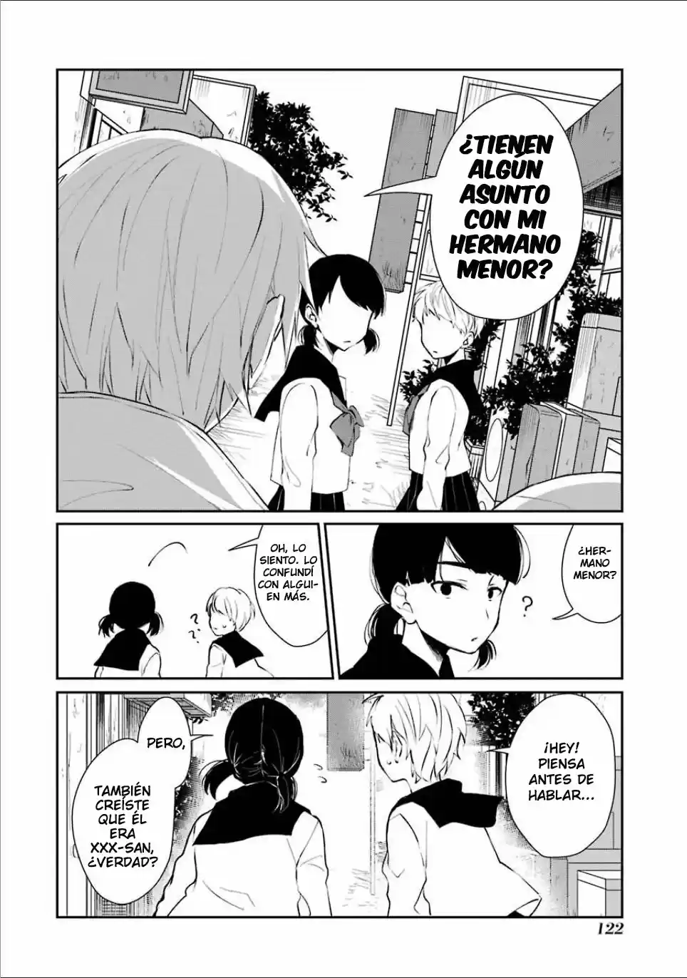 Sachiiro no one room (2016) - Capítulo 5 - Página 8 - LectorTMOo