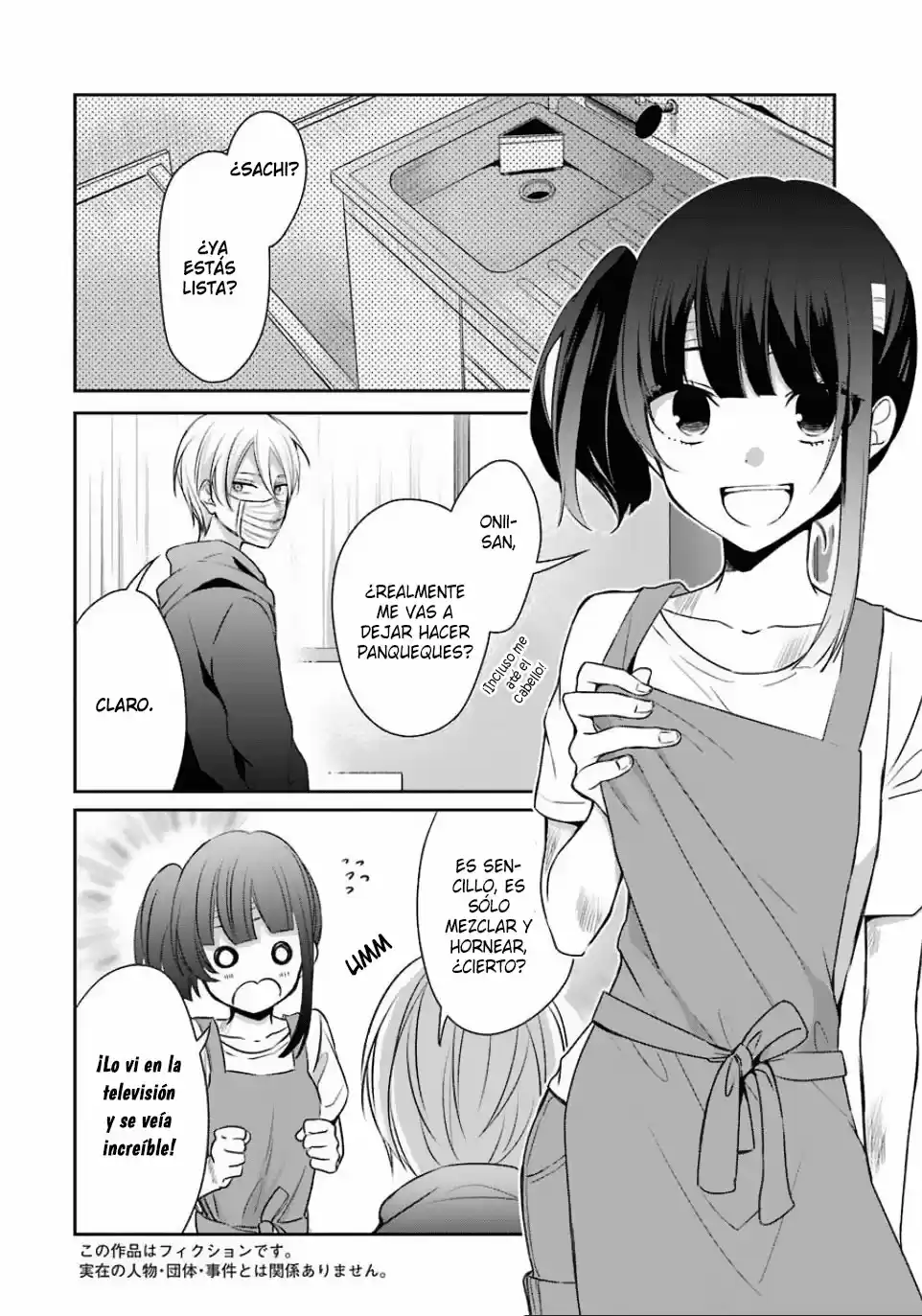 Sachiiro no one room (2016) - Capítulo 7 - Página 6 - LectorTMOo