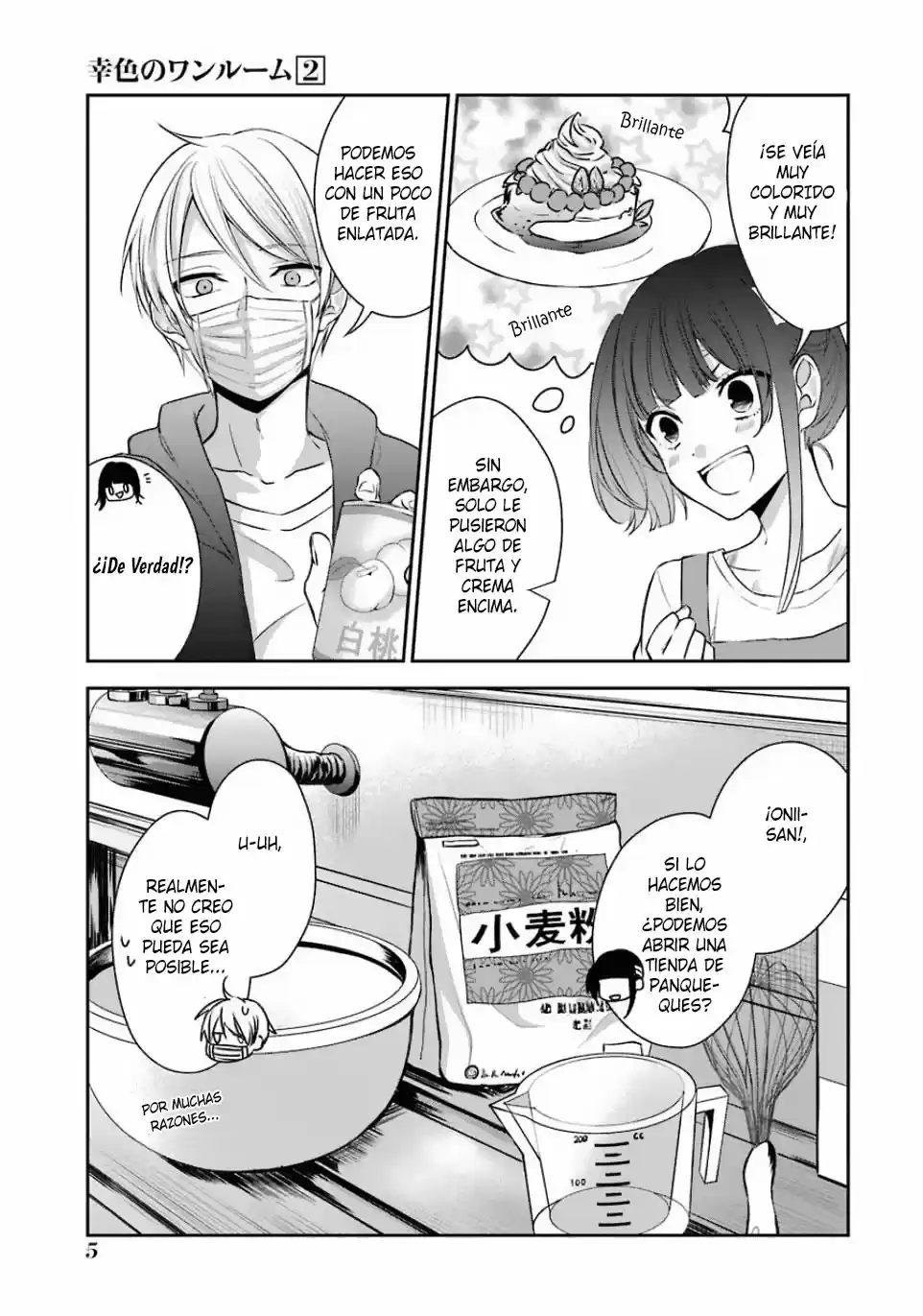Sachiiro no one room (2016) - Capítulo 7 - Página 7 - LectorTMOo