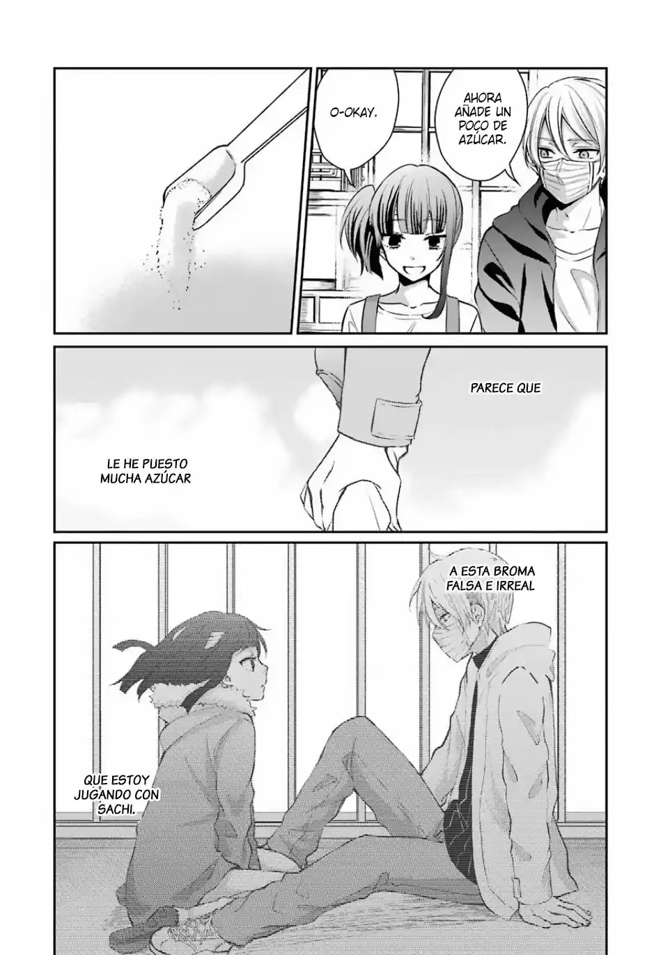 Sachiiro no one room (2016) - Capítulo 7 - Página 14 - LectorTMOo