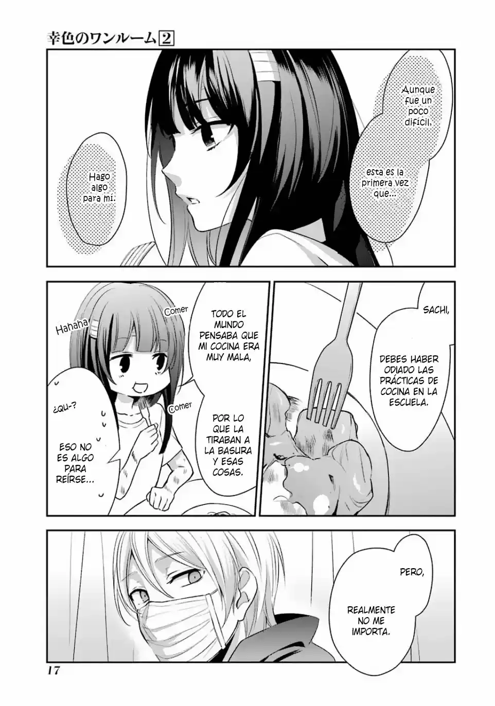 Sachiiro no one room (2016) - Capítulo 7 - Página 19 - LectorTMOo