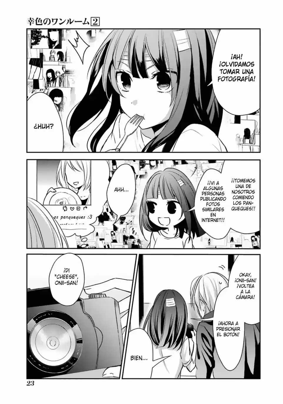 Sachiiro no one room (2016) - Capítulo 7 - Página 25 - LectorTMOo