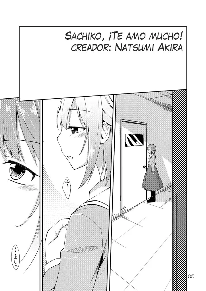 Sachiko, Aishiteru! (THE IDOLM@STER CINDERELLA GIRLS) - Capítulo 1 - Página 2 - LectorTMOo