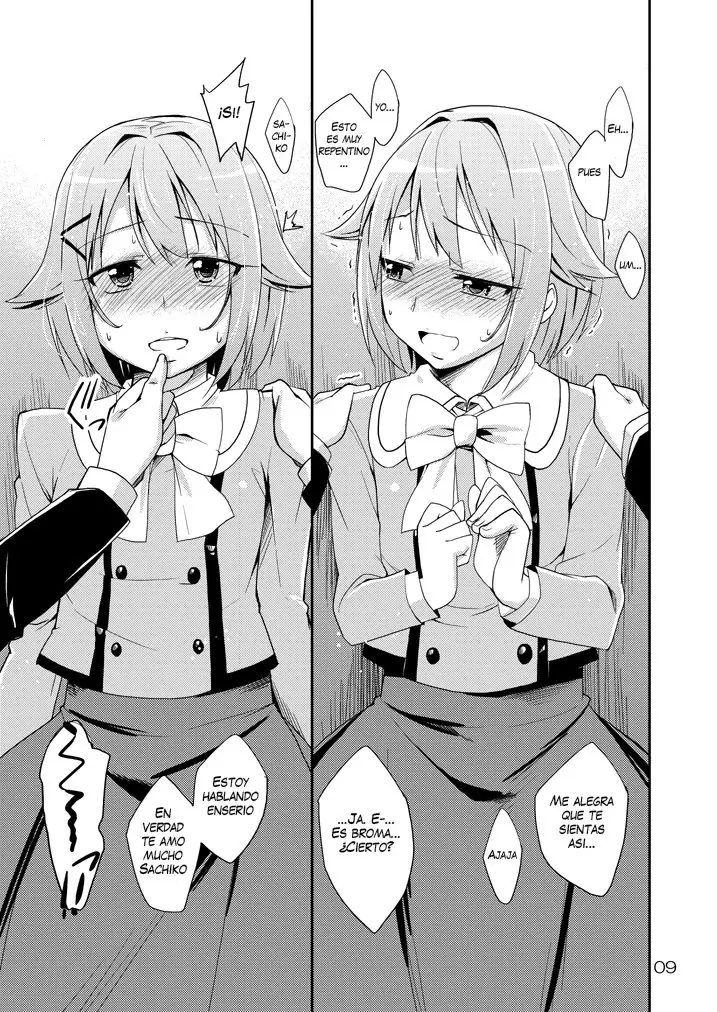 Sachiko, Aishiteru! (THE IDOLM@STER CINDERELLA GIRLS) - Capítulo 1 - Página 6 - LectorTMOo