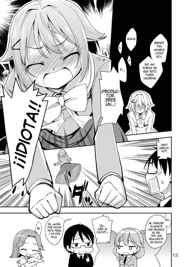 Sachiko, Aishiteru! (THE IDOLM@STER CINDERELLA GIRLS) - Capítulo 1 - Página 10 - LectorTMOo