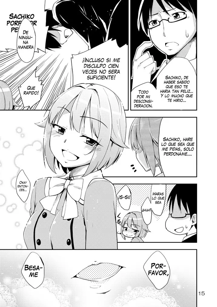 Sachiko, Aishiteru! (THE IDOLM@STER CINDERELLA GIRLS) - Capítulo 1 - Página 12 - LectorTMOo