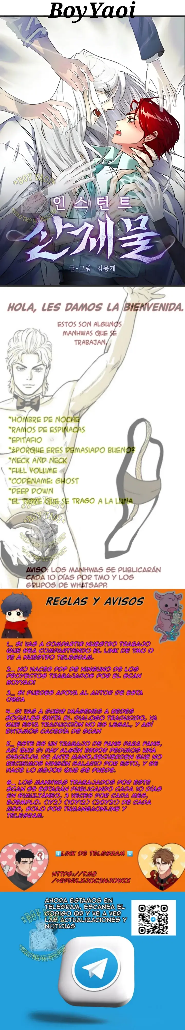 Sacrificio instantáneo (2023) - Capítulo 1 - Página 1 - LectorTMOo
