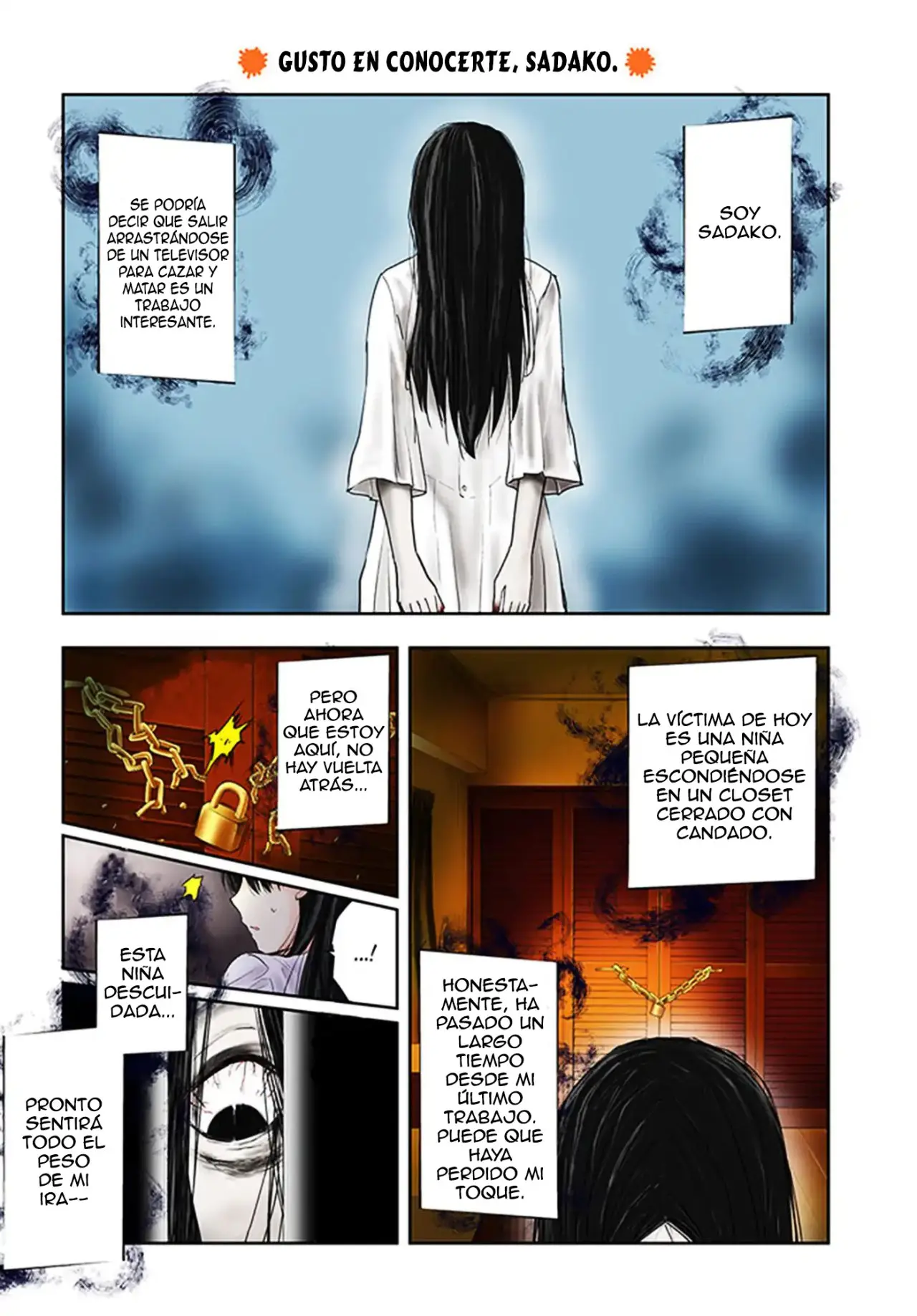 Sadako-san y Sadako-chan - Capítulo 1 - Página 2 - LectorTMOo