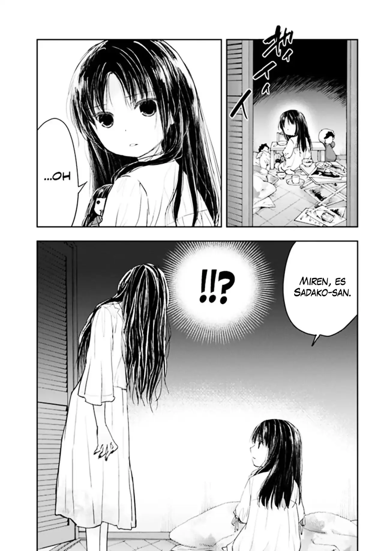 Sadako-san y Sadako-chan - Capítulo 1 - Página 3 - LectorTMOo