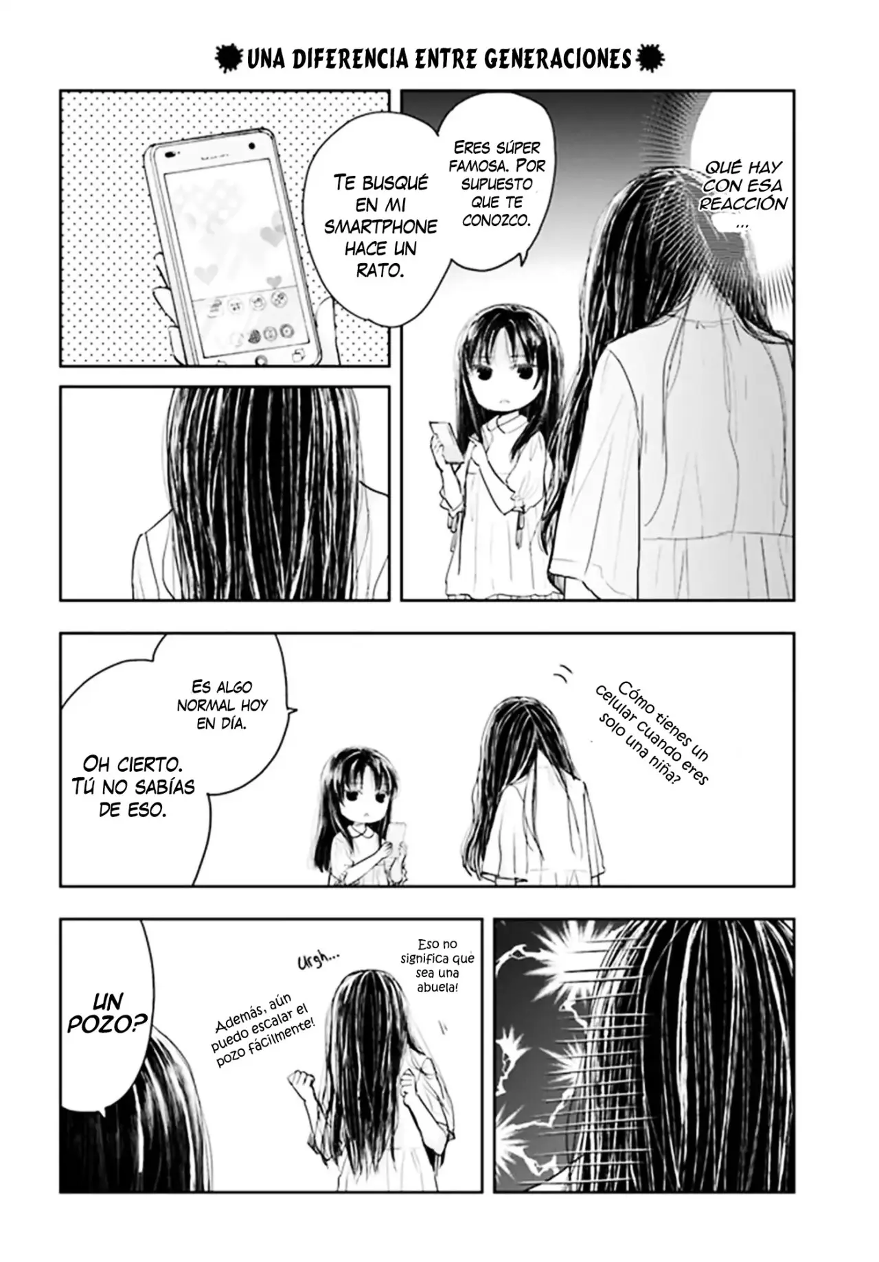 Sadako-san y Sadako-chan - Capítulo 1 - Página 4 - LectorTMOo