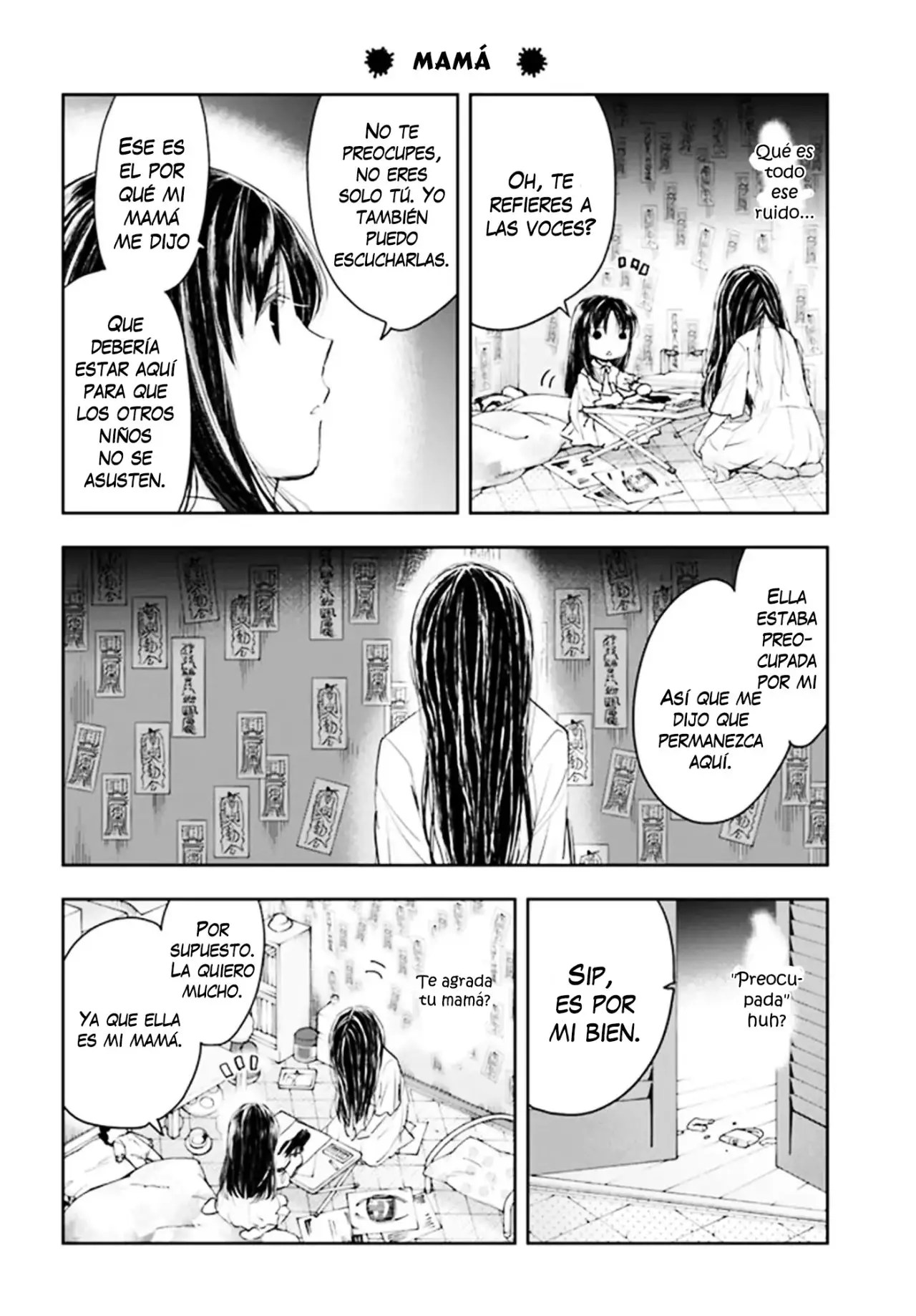 Sadako-san y Sadako-chan - Capítulo 1 - Página 6 - LectorTMOo