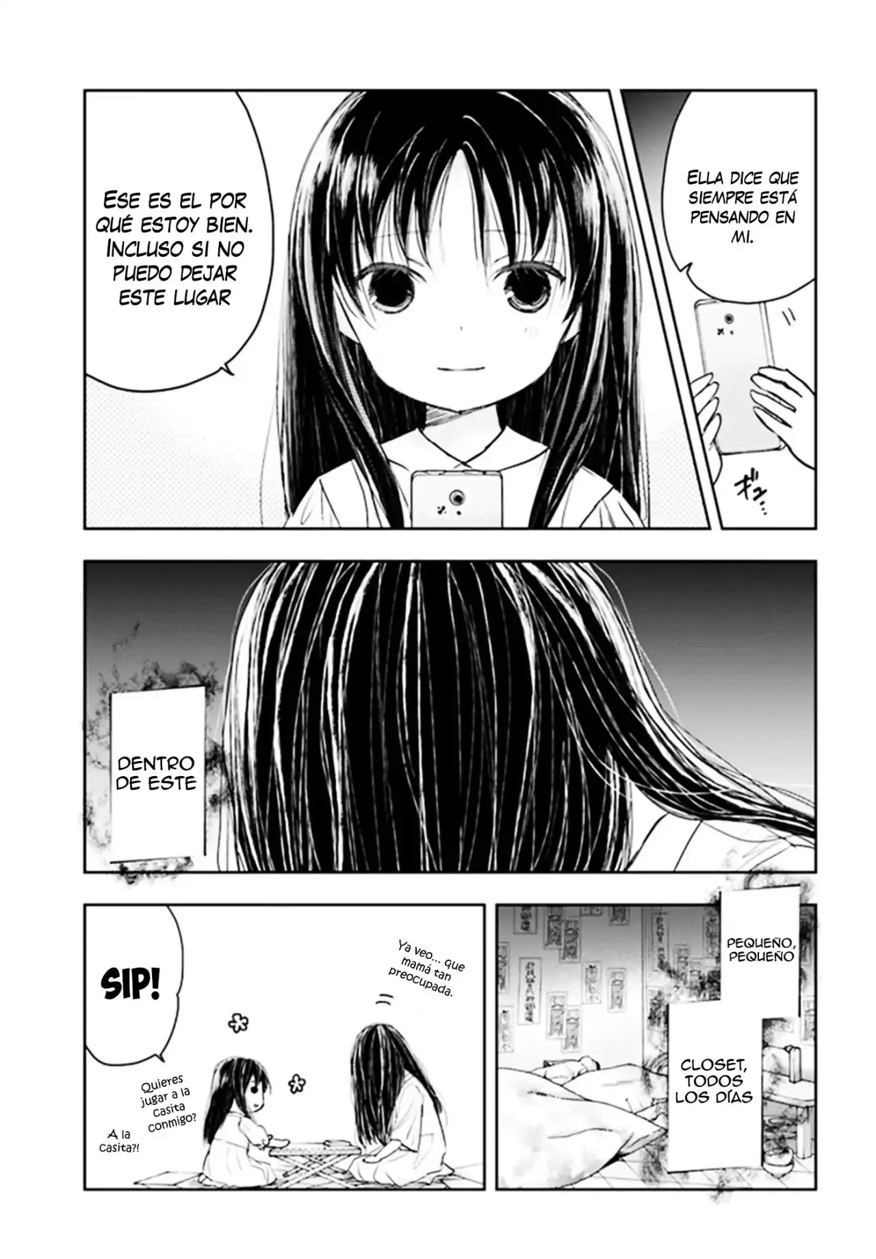 Sadako-san y Sadako-chan - Capítulo 1 - Página 7 - LectorTMOo