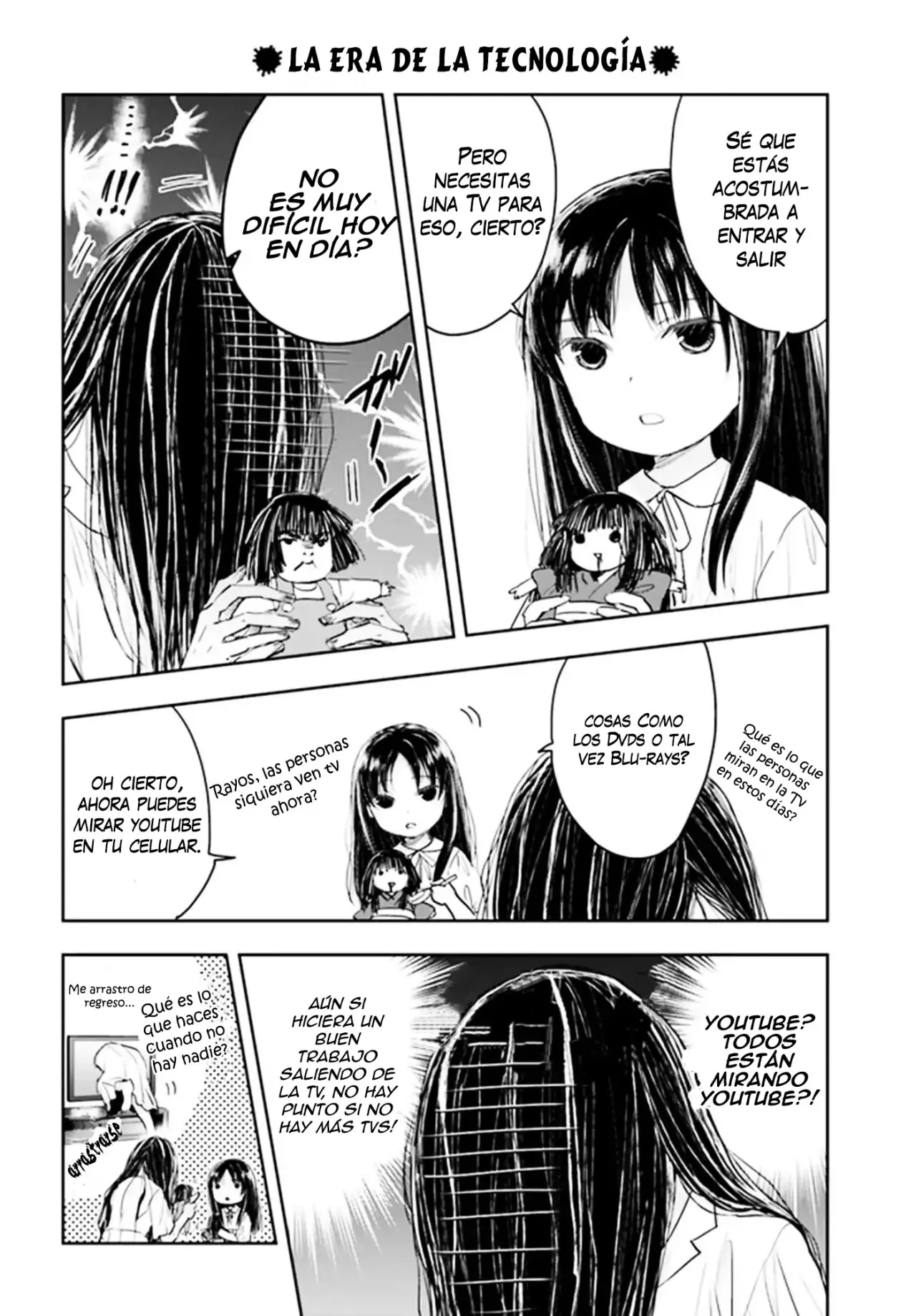 Sadako-san y Sadako-chan - Capítulo 1 - Página 8 - LectorTMOo