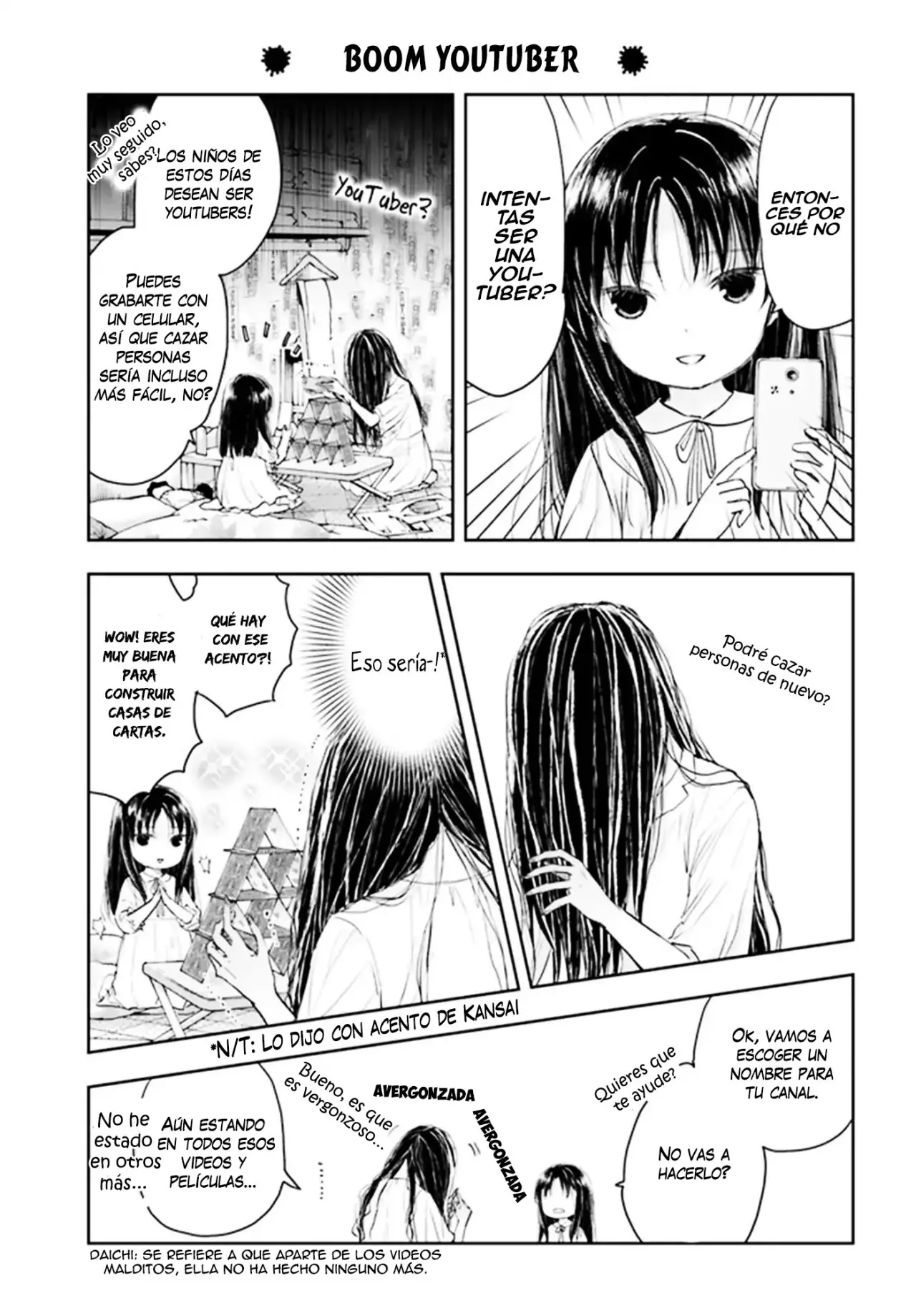 Sadako-san y Sadako-chan - Capítulo 1 - Página 9 - LectorTMOo