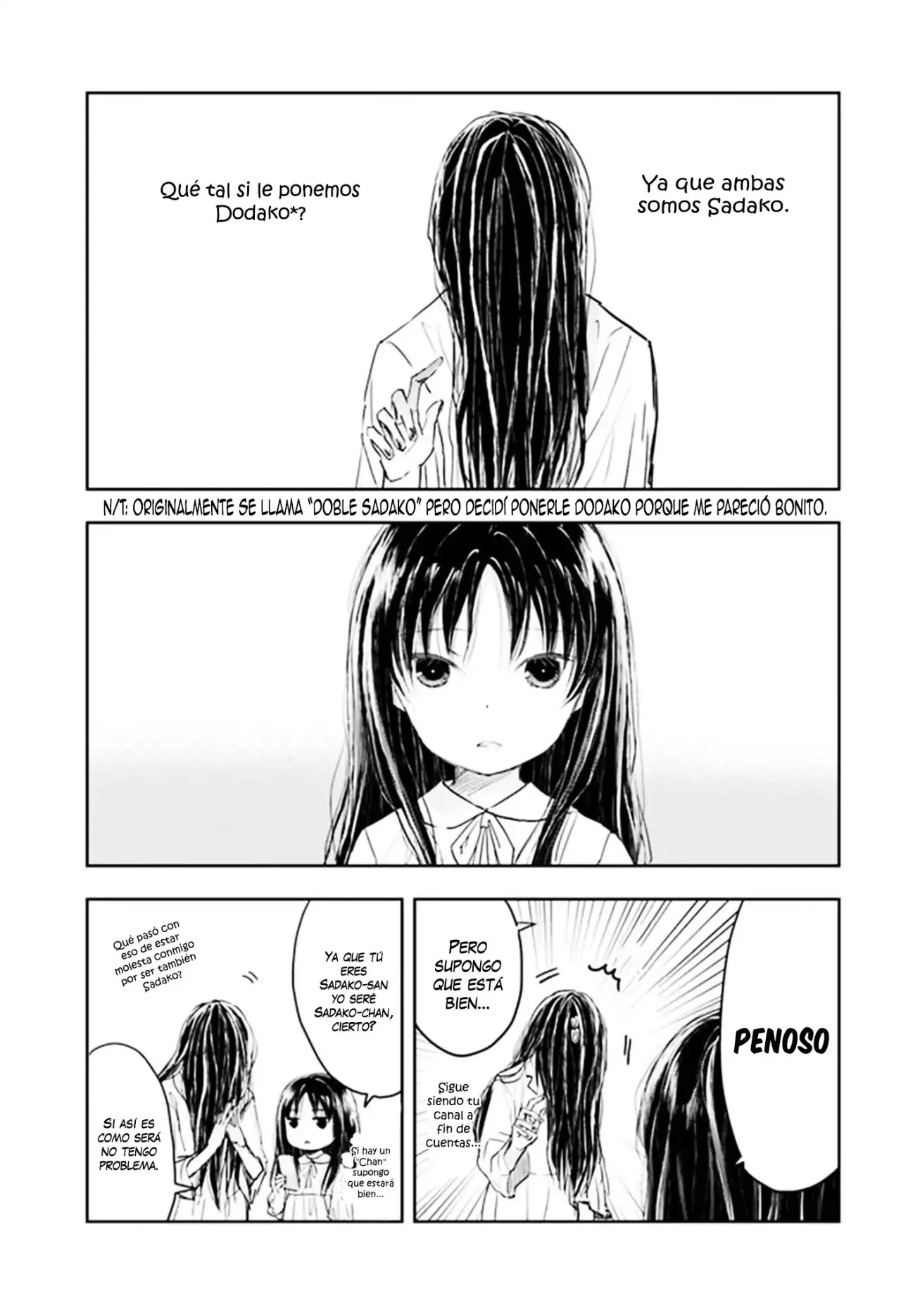 Sadako-san y Sadako-chan - Capítulo 1 - Página 11 - LectorTMOo