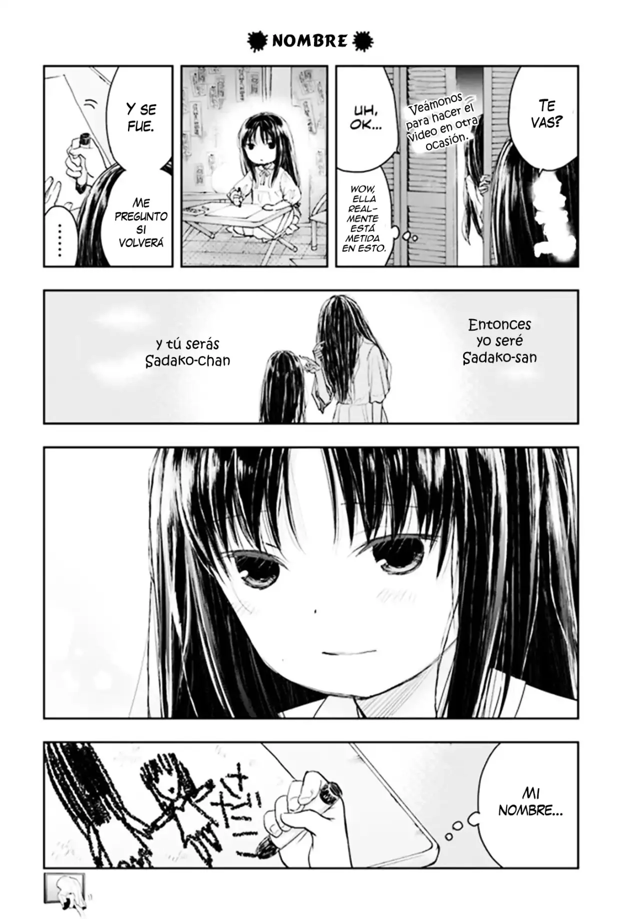 Sadako-san y Sadako-chan - Capítulo 1 - Página 12 - LectorTMOo