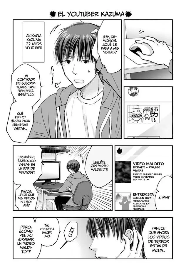 Sadako-san y Sadako-chan - Capítulo 2 - Página 4 - LectorTMOo