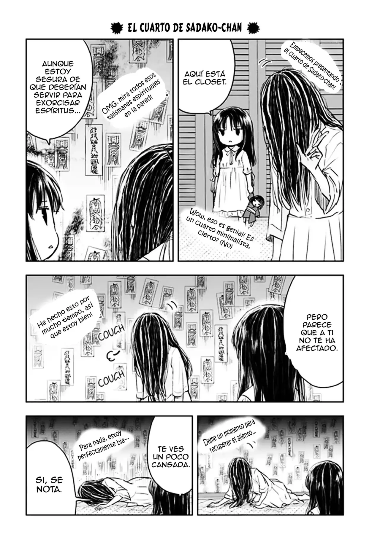 Sadako-san y Sadako-chan - Capítulo 2 - Página 6 - LectorTMOo