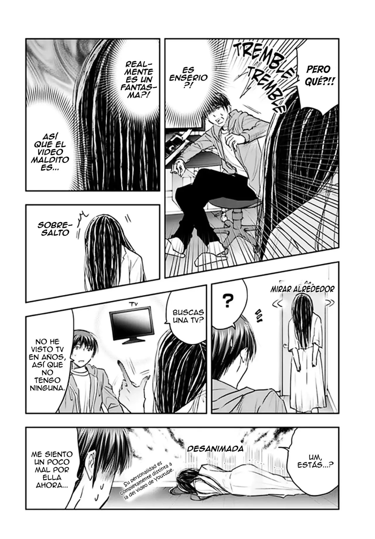 Sadako-san y Sadako-chan - Capítulo 2 - Página 8 - LectorTMOo
