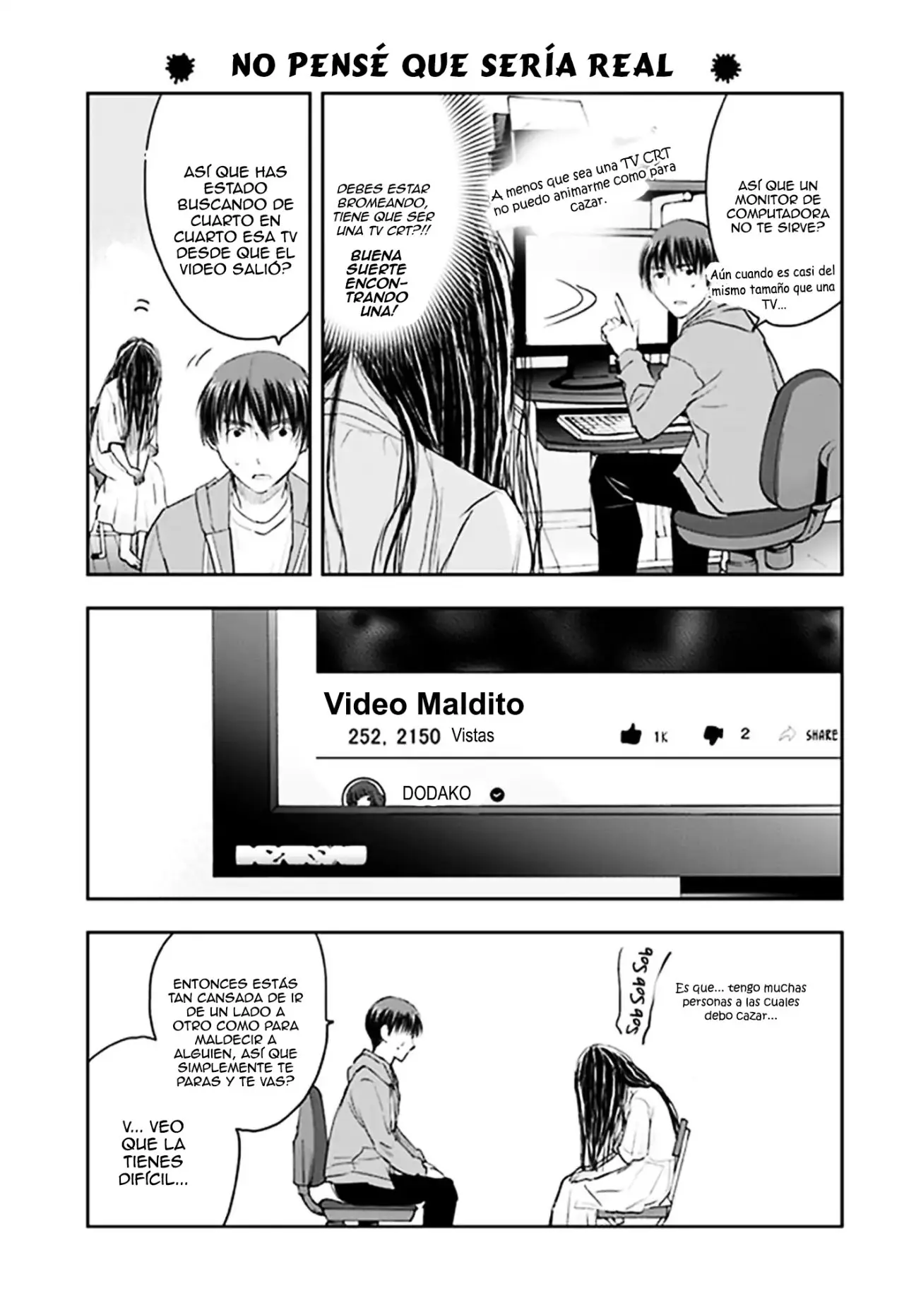 Sadako-san y Sadako-chan - Capítulo 2 - Página 9 - LectorTMOo