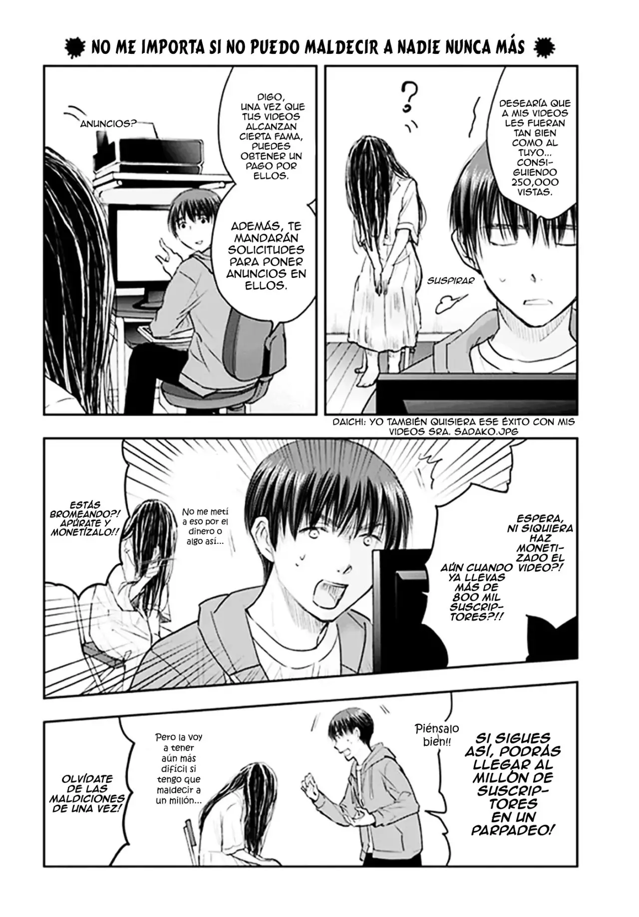 Sadako-san y Sadako-chan - Capítulo 2 - Página 10 - LectorTMOo