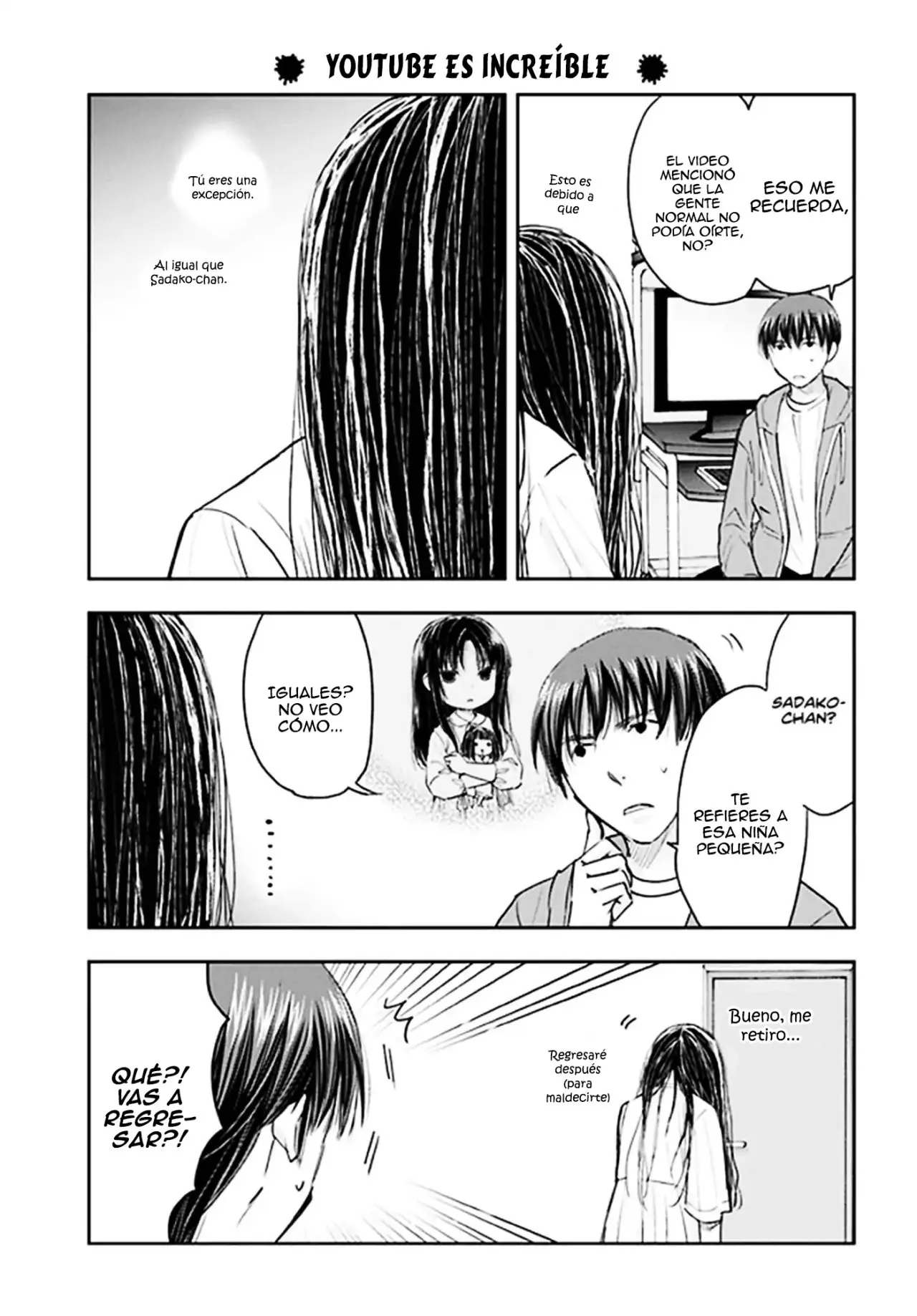 Sadako-san y Sadako-chan - Capítulo 2 - Página 11 - LectorTMOo