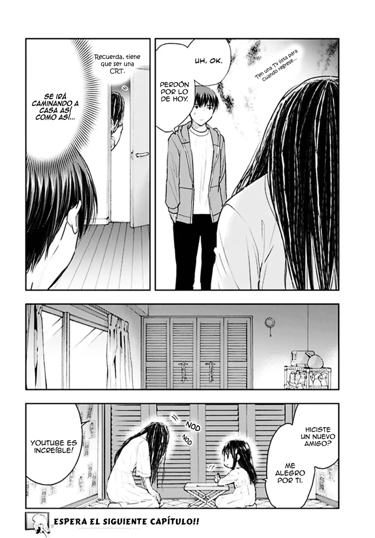Sadako-san y Sadako-chan - Capítulo 2 - Página 12 - LectorTMOo