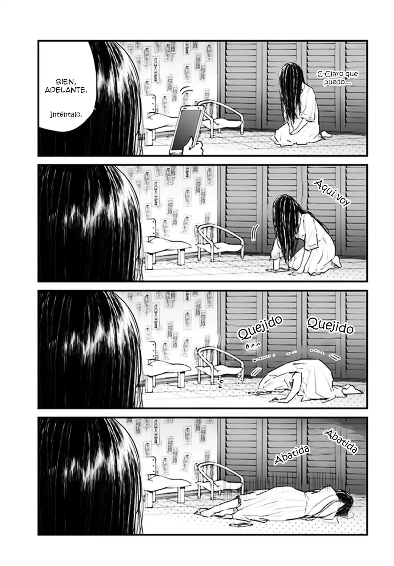 Sadako-san y Sadako-chan - Capítulo 3 - Página 5 - LectorTMOo