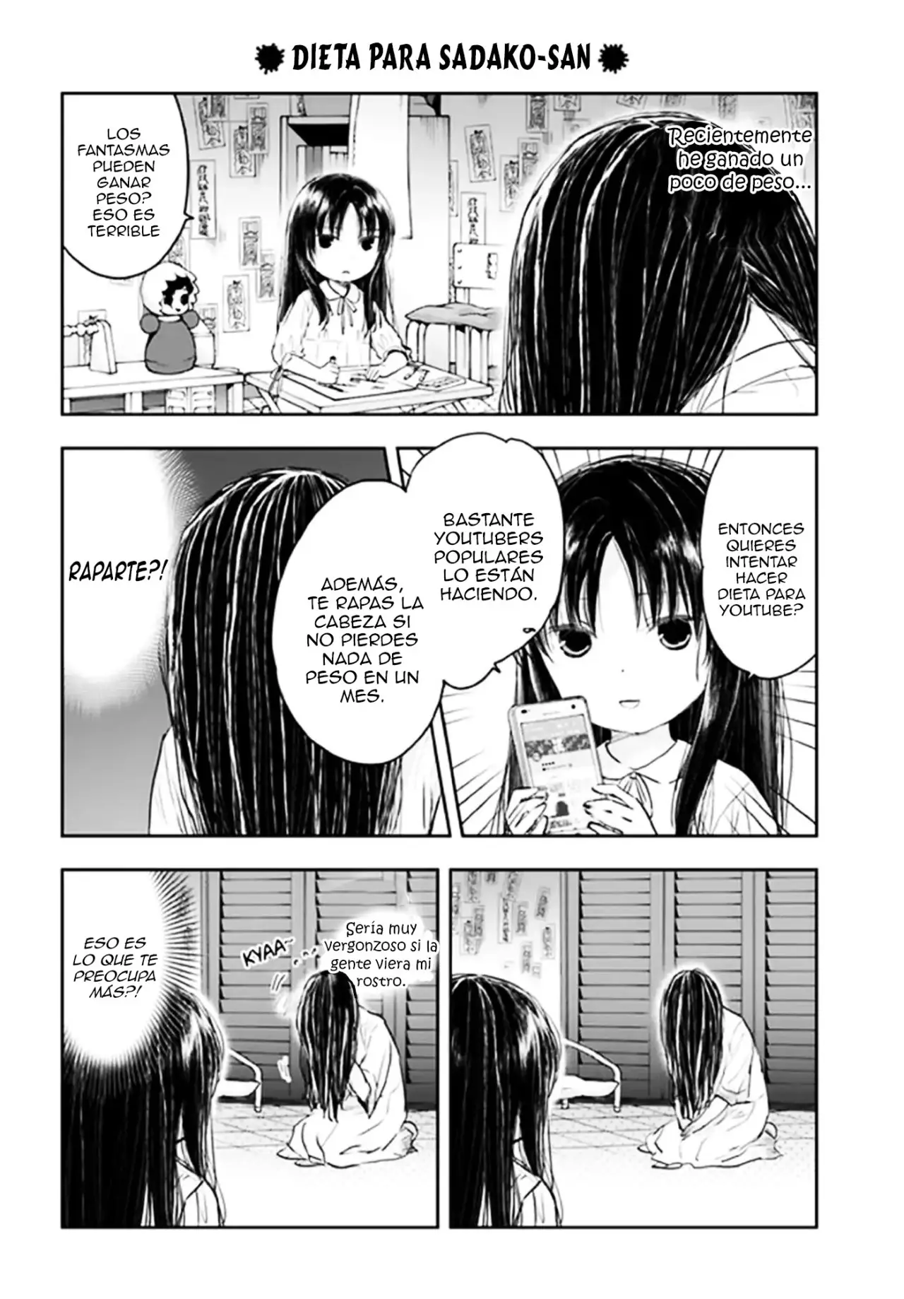 Sadako-san y Sadako-chan - Capítulo 3 - Página 6 - LectorTMOo