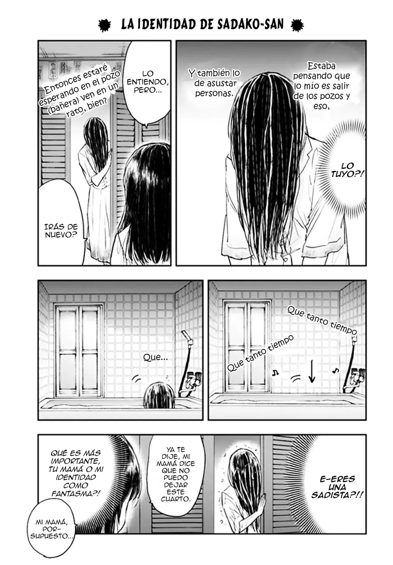 Sadako-san y Sadako-chan - Capítulo 3 - Página 7 - LectorTMOo