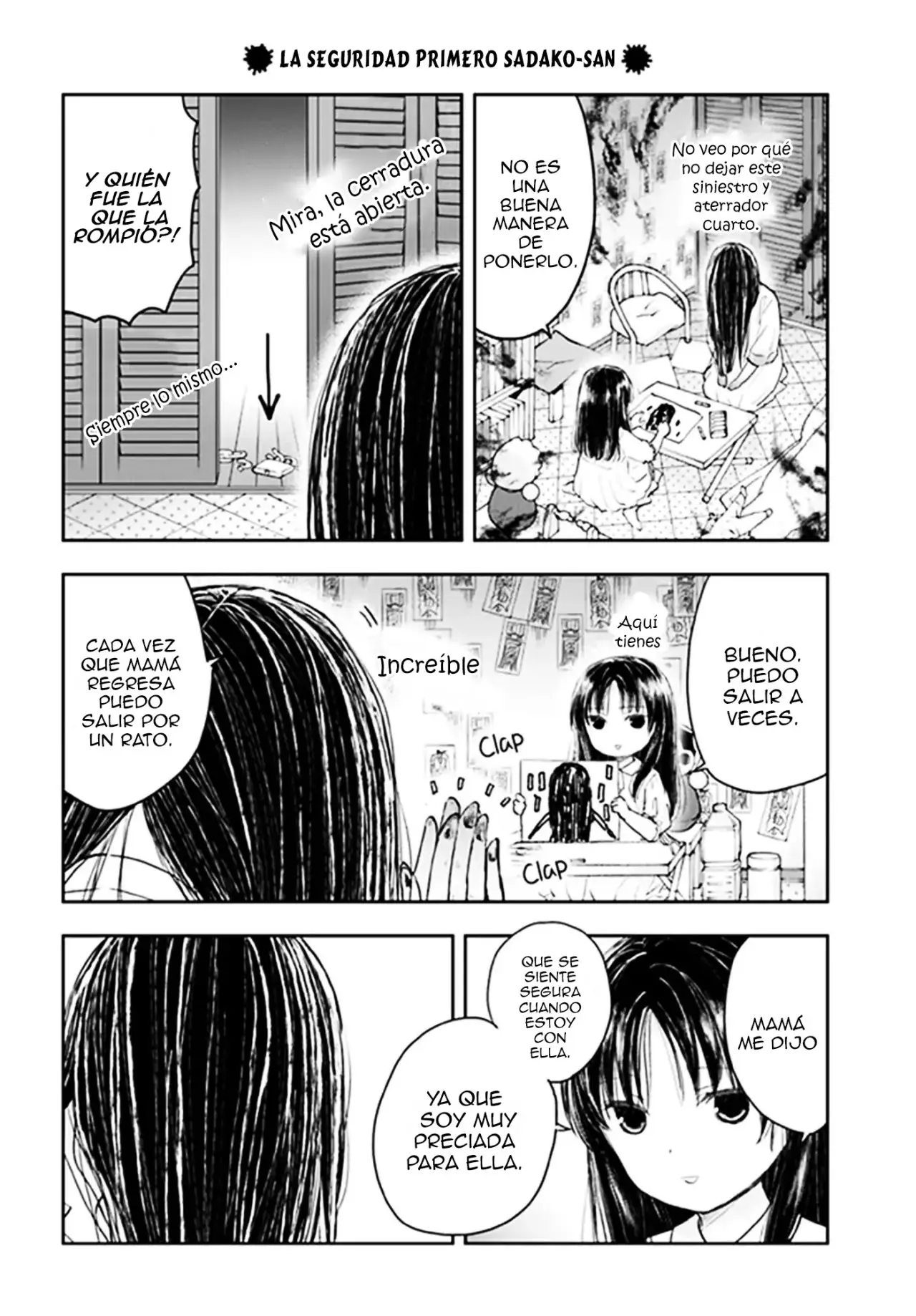 Sadako-san y Sadako-chan - Capítulo 3 - Página 8 - LectorTMOo