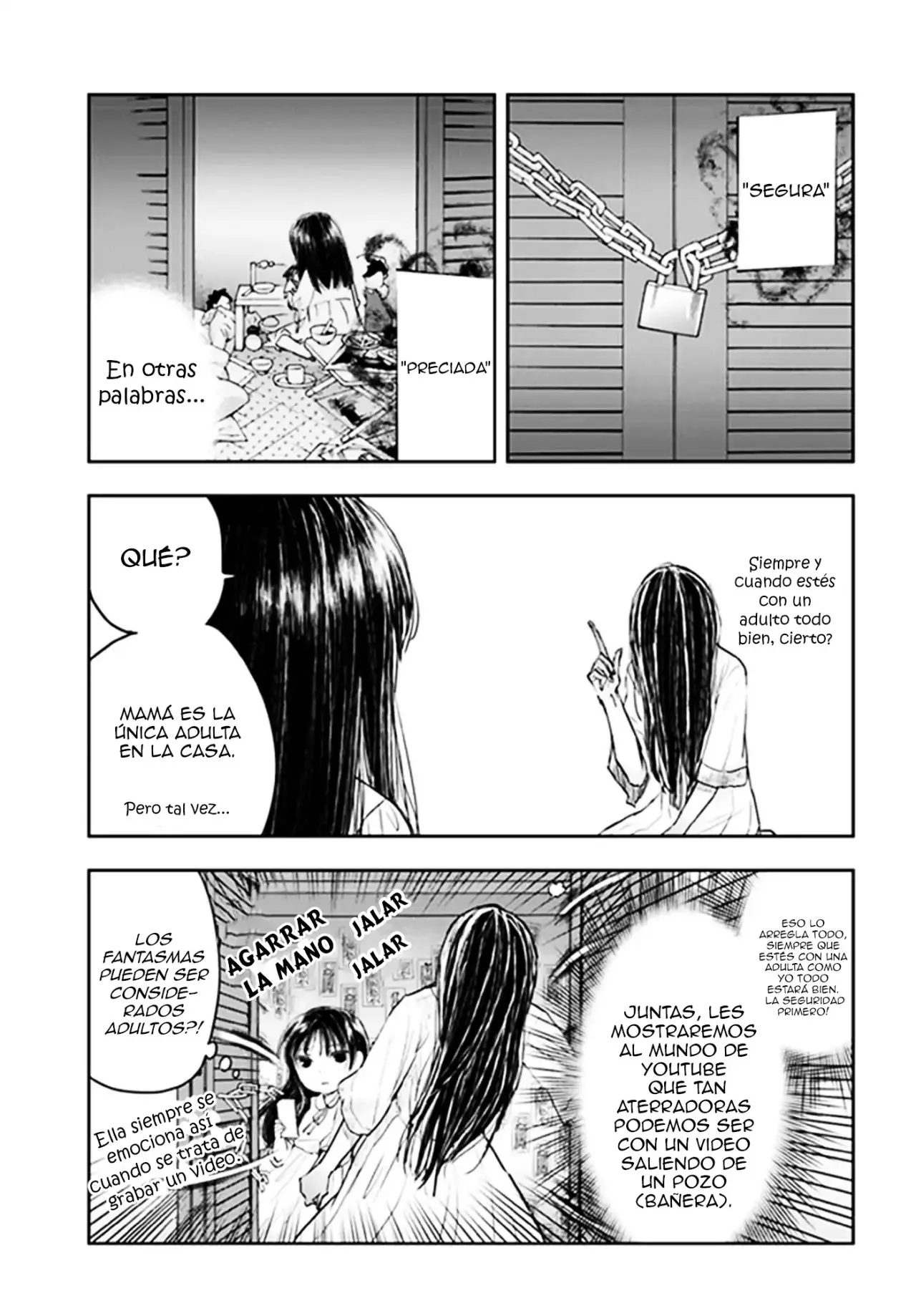 Sadako-san y Sadako-chan - Capítulo 3 - Página 9 - LectorTMOo