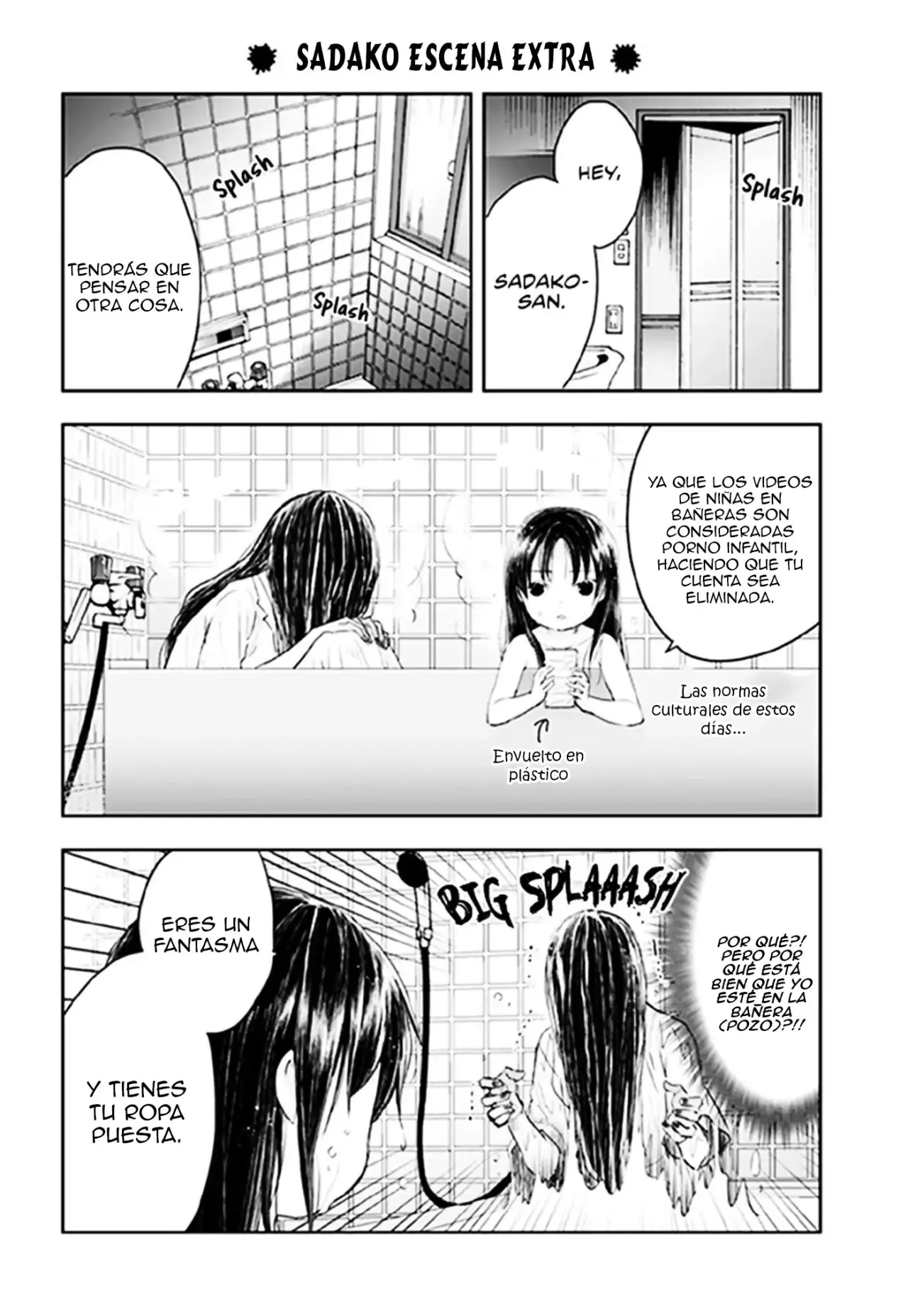 Sadako-san y Sadako-chan - Capítulo 3 - Página 10 - LectorTMOo