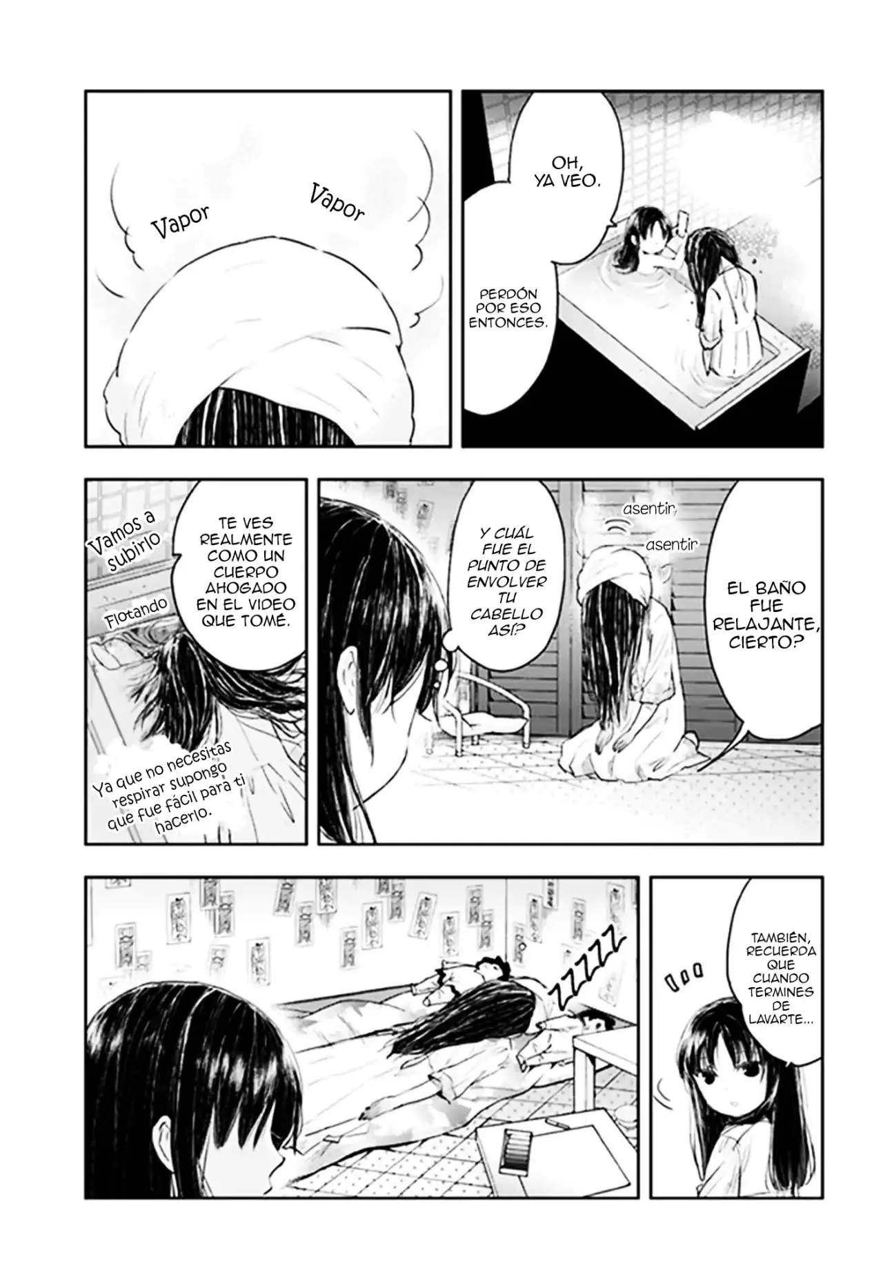 Sadako-san y Sadako-chan - Capítulo 3 - Página 11 - LectorTMOo