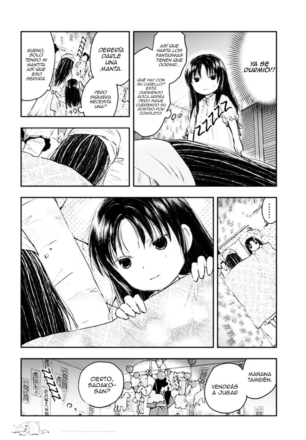 Sadako-san y Sadako-chan - Capítulo 3 - Página 12 - LectorTMOo