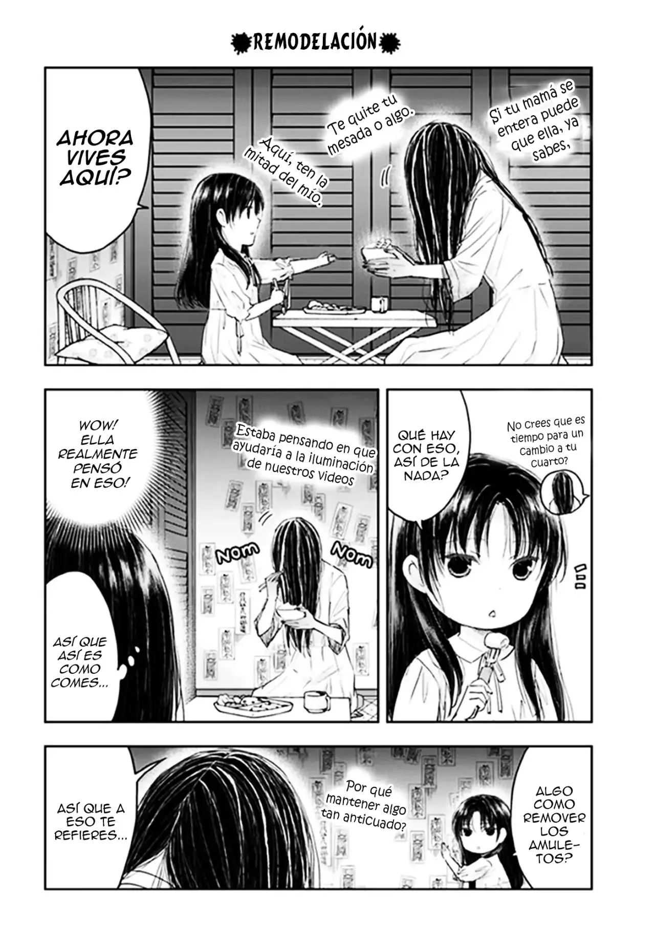 Sadako-san y Sadako-chan - Capítulo 4 - Página 4 - LectorTMOo