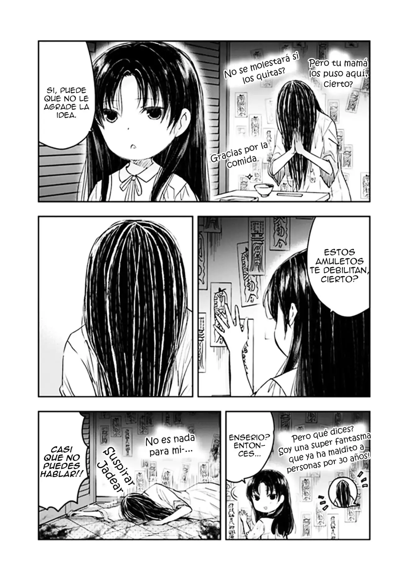 Sadako-san y Sadako-chan - Capítulo 4 - Página 5 - LectorTMOo