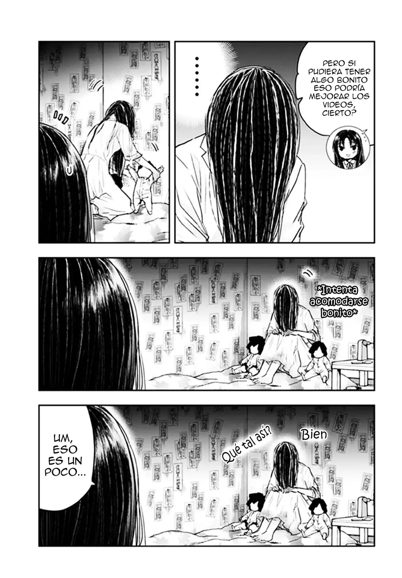 Sadako-san y Sadako-chan - Capítulo 4 - Página 7 - LectorTMOo