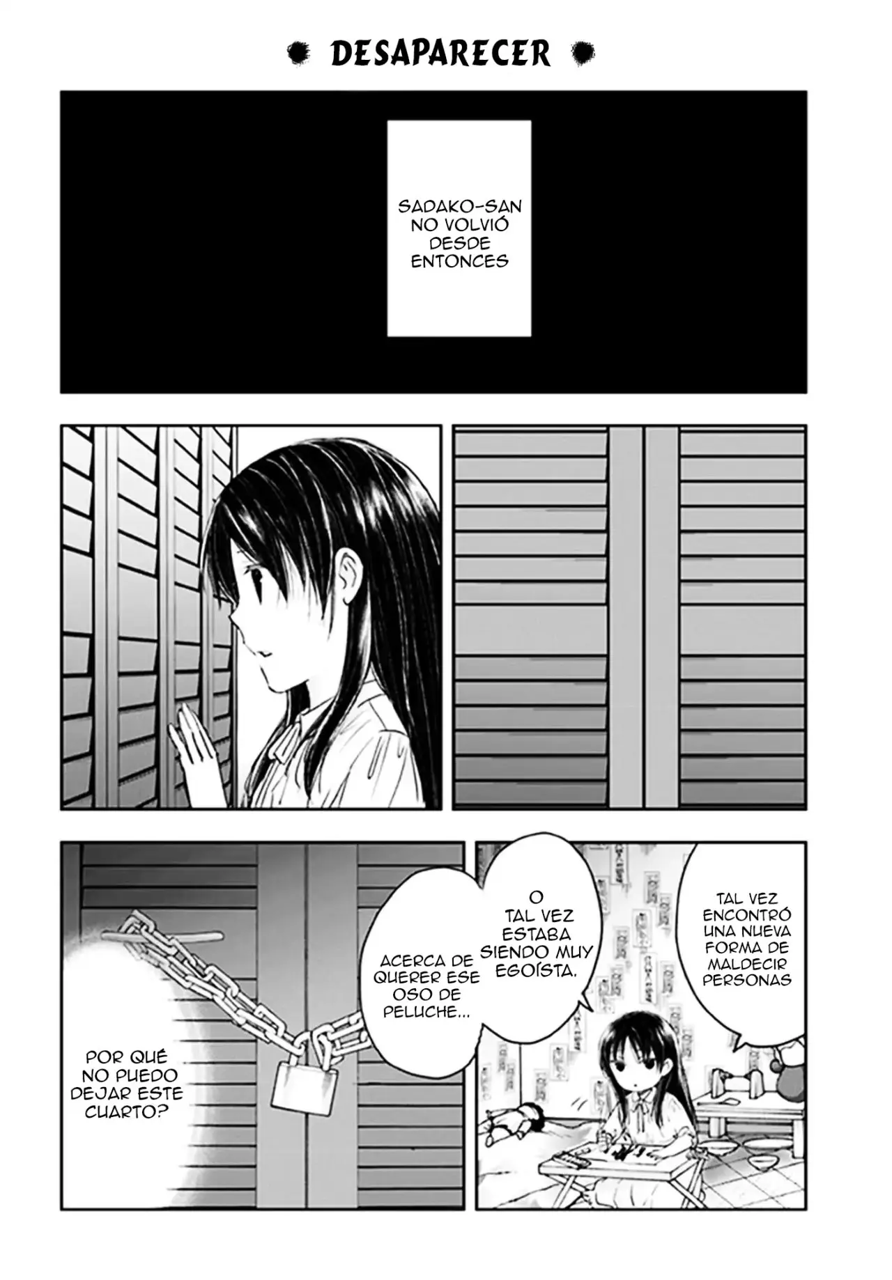 Sadako-san y Sadako-chan - Capítulo 4 - Página 8 - LectorTMOo