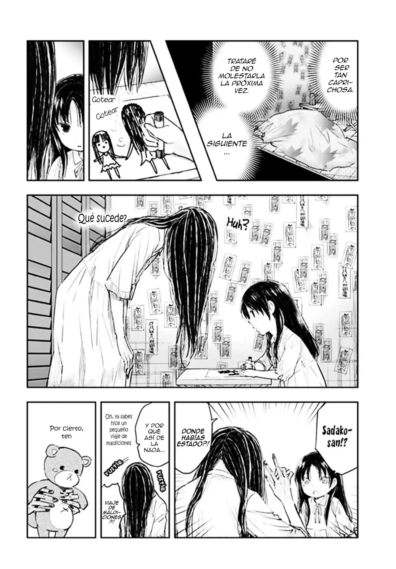 Sadako-san y Sadako-chan - Capítulo 4 - Página 10 - LectorTMOo