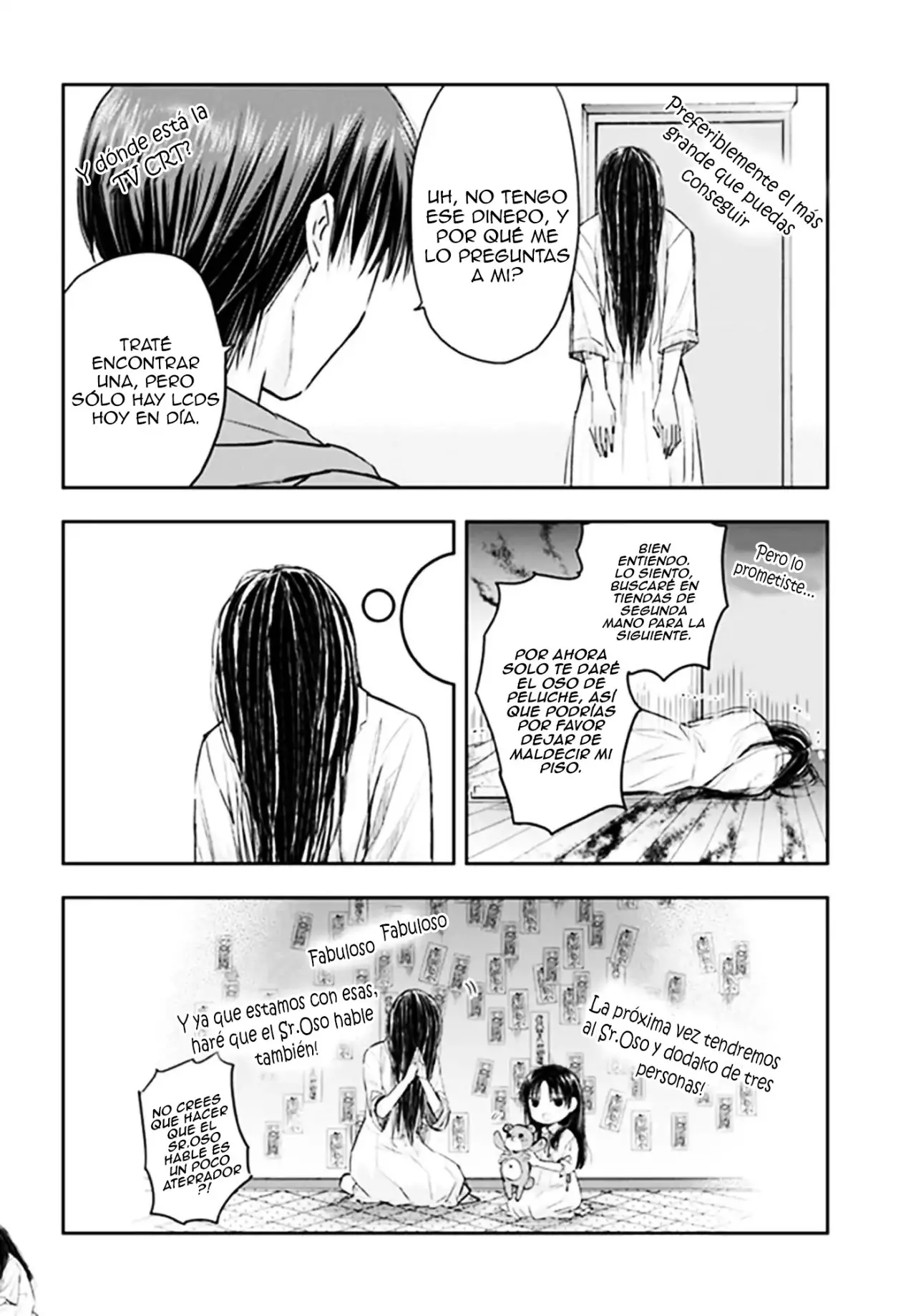 Sadako-san y Sadako-chan - Capítulo 4 - Página 12 - LectorTMOo
