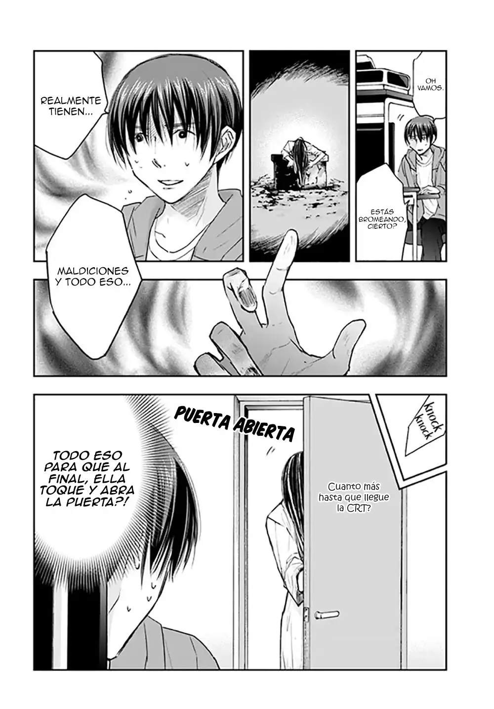 Sadako-san y Sadako-chan - Capítulo 5 - Página 2 - LectorTMOo