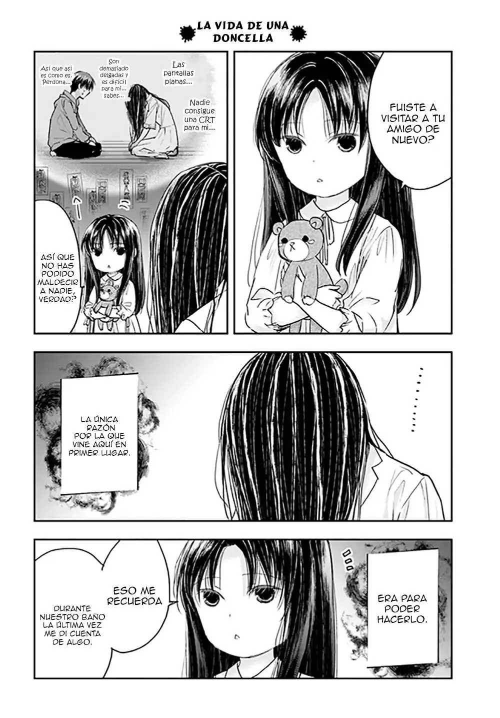 Sadako-san y Sadako-chan - Capítulo 5 - Página 4 - LectorTMOo