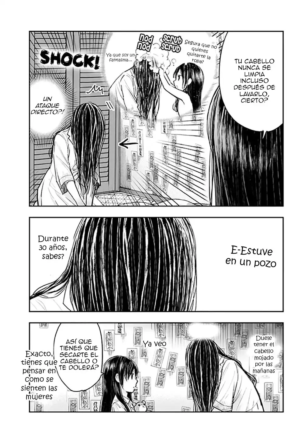 Sadako-san y Sadako-chan - Capítulo 5 - Página 5 - LectorTMOo