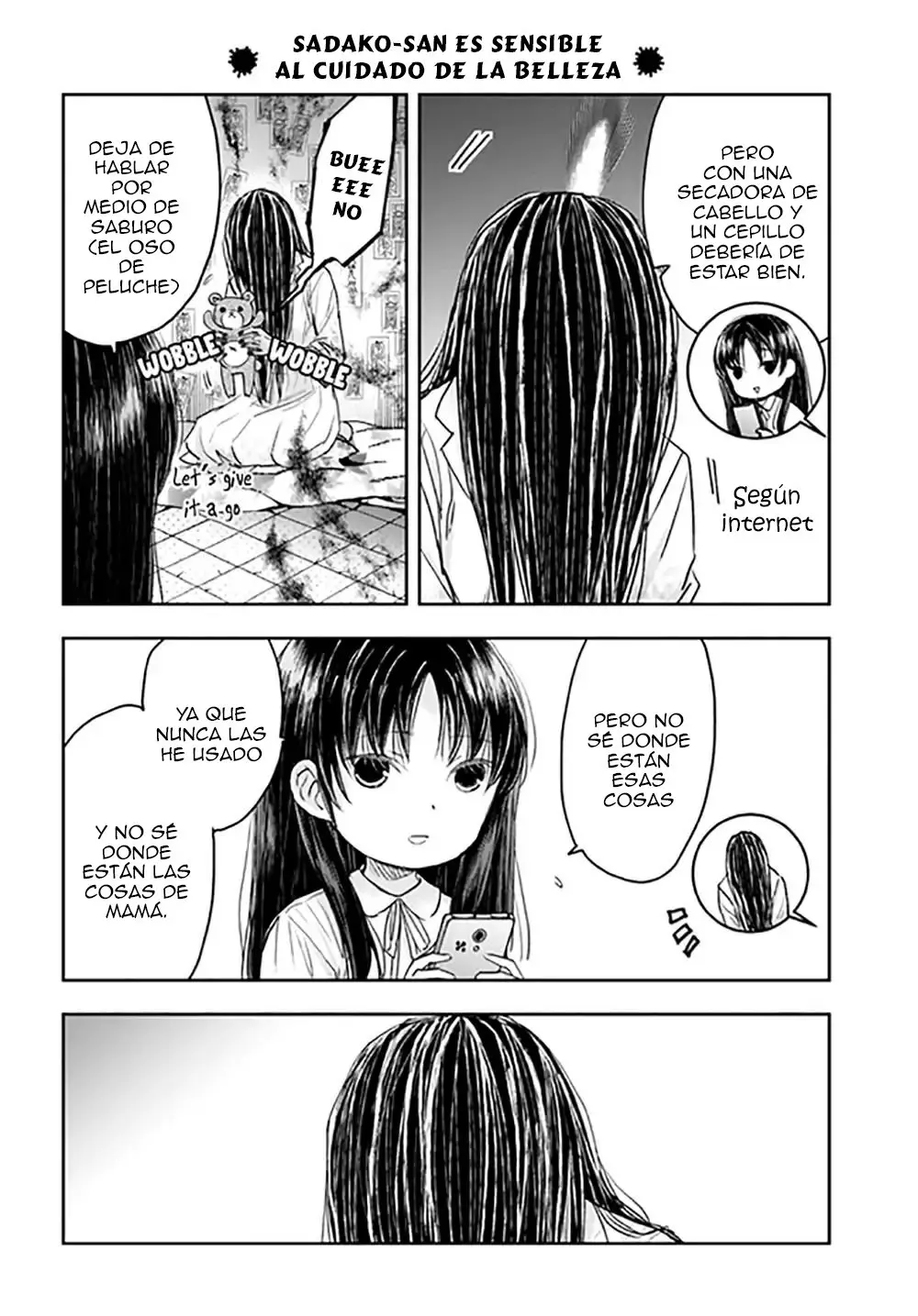 Sadako-san y Sadako-chan - Capítulo 5 - Página 6 - LectorTMOo