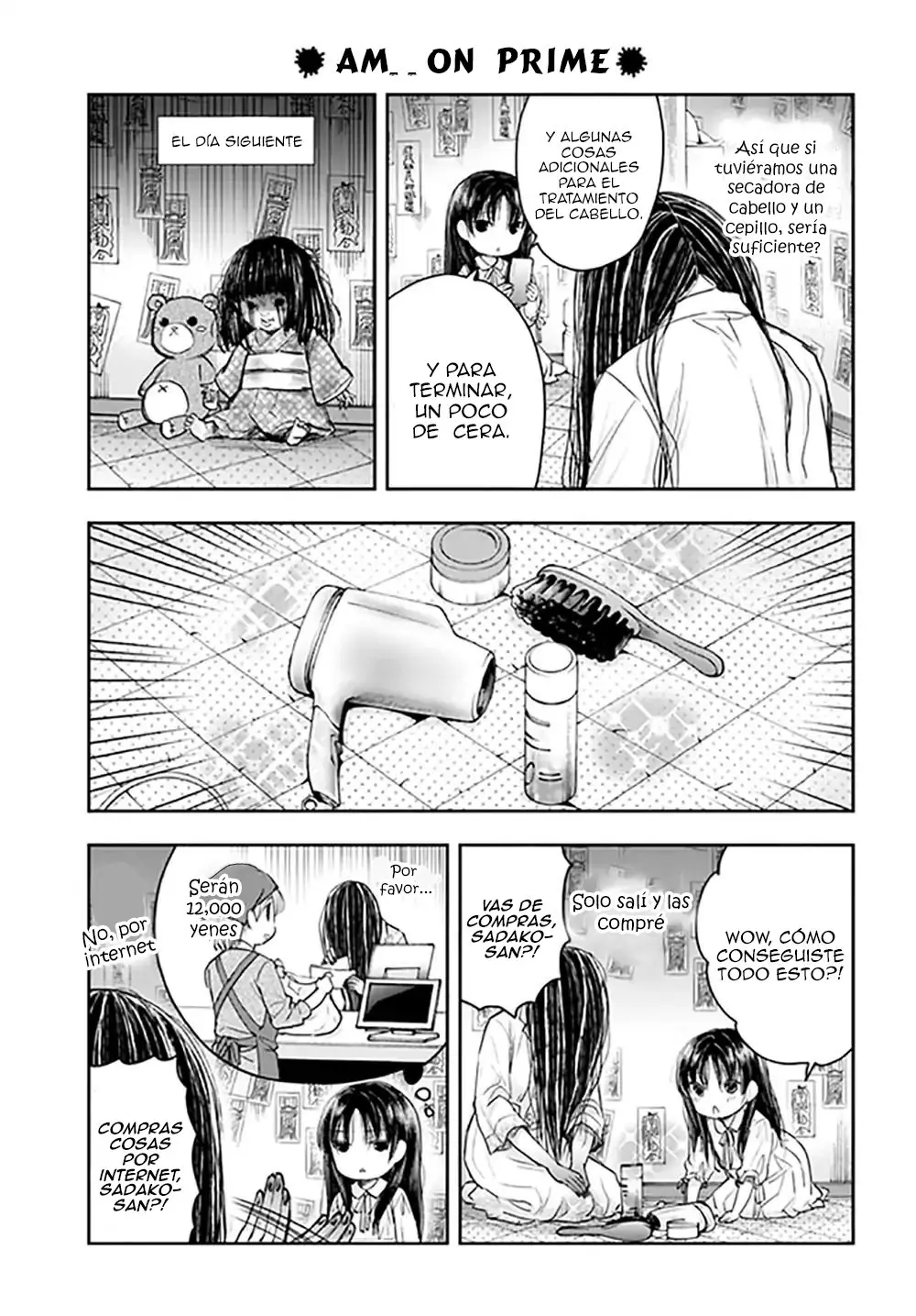 Sadako-san y Sadako-chan - Capítulo 5 - Página 7 - LectorTMOo